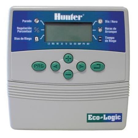 Hunter Eco-Logic 4 istasyonlu Sulama Kontrol Ünitesi-ELC-401İ-E