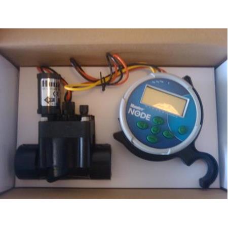 Hunter Node 100  1"Solenoid Vana ve 9V Bobin Dahil Pilli  Sulama Kontrol Ünitesi