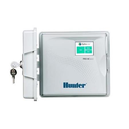 Hunter PHC-1201İ-E  Yeni WİFİ / 12 Bölge Sulama Kontrol Ünitesi