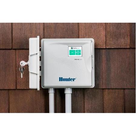 Hunter PHC-1201İ-E  Yeni WİFİ / 12 Bölge Sulama Kontrol Ünitesi