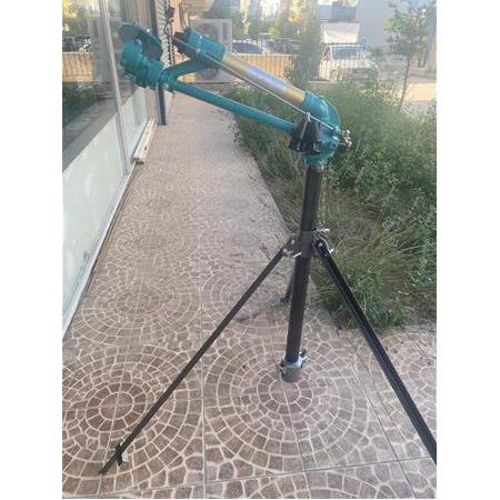 Sulama Tabancası Yüzüak Jet 35  1,5" Giriş 18-36 Metre Atış Mesafesi - ORJİNAL AYAK