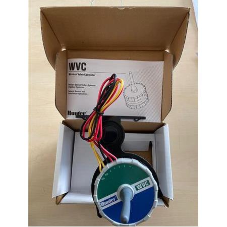 Hunter WVC-200 E /  2 Bölge - 9 Volt Pilli Kontrol Ünitesi -  Kablosuz