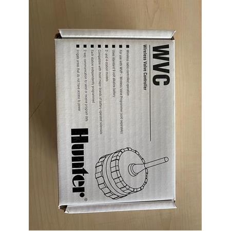 Hunter WVC-200 E /  2 Bölge - 9 Volt Pilli Kontrol Ünitesi -  Kablosuz