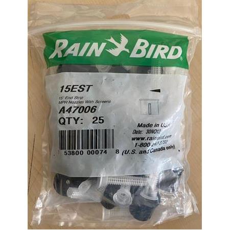 Rain Bird 15EST - A47006 NOZUL 25Lİ Paket