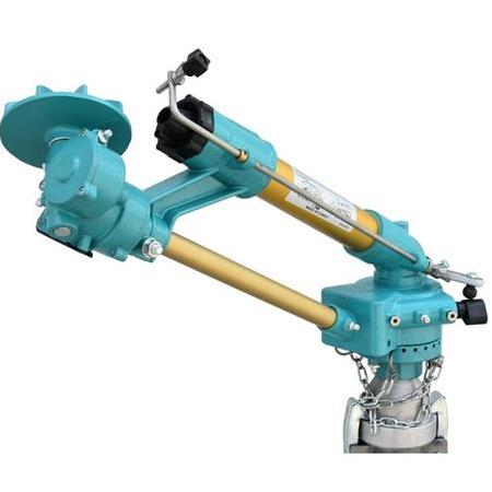 Yağmurlama Sulama Tabancası Yüzüak Jet 30s  1,5" Giriş 18-36 Metre Atış Mesafesi SADECE BAŞLIK