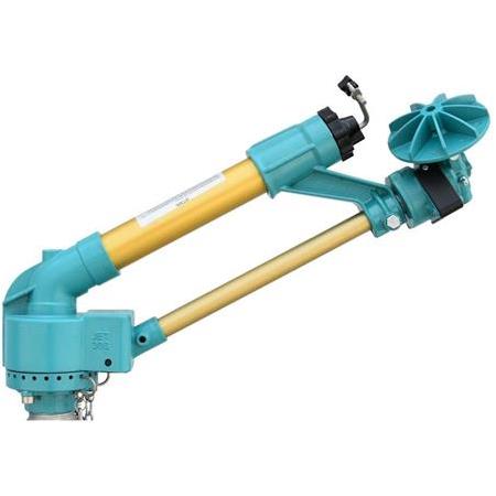 Yağmurlama Sulama Tabancası Yüzüak Jet 30s  1,5" Giriş 18-36 Metre Atış Mesafesi SADECE BAŞLIK