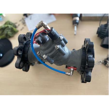 Rain Bird 3 inç Solenoid vana - 24 Volt .. Debi Kontrollü - Dişli Ve Flanşlı Bağlantı