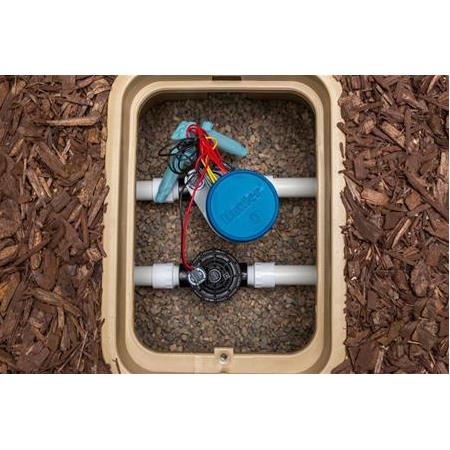 Hunter Node BT 100 -Vanalı 1 İstasyonlu, Pilli Kontrol Ünitesi Takımı