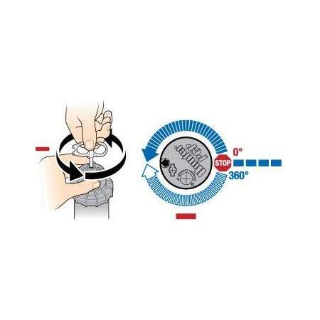 Hunter Rotor Sprinkler İçin Açı Ayar Anahtarı
