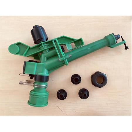 Tarımsal Yağmurlama Sulama Tabancası 1 1/2" (Ø50 Girişli) Plastik -TOPTAN KOLİ SATIŞI