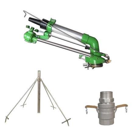 Yağmurlama Sulama Tabancası ROKET MT-ONE  2" GİRİŞ 26-52 MT YARIÇAP - SET AYAK DAHİL