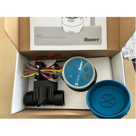 Hunter Node BT 100 -Vanalı 1 İstasyonlu, Pilli Kontrol Ünitesi Takımı