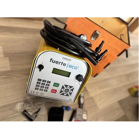 Fuerte Eco+  500 Elektrofüzyon Kaynak Makinası Barkodlu % 100 YERLİ ÜRETİM Ø 20 - Ø 500 mm