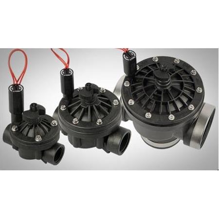 Hunter 3 inç  Glop /Açılı Plastik Solenoid Vana , Debi Kontrollü, Otomatik Sulama Kontrol Vanası